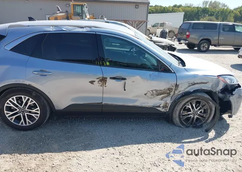 2022 Ford Escape Sel z USA, uszkodzony, nr VIN 1FMCU0H64NUB03377